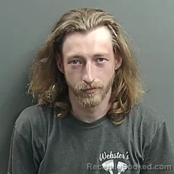 Mugshot of Samuel James Lee Miller booked in Grant County, Indiana on October 4, 2026