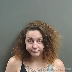 Mugshot of Kailyn Morgan booked in Grant County, Indiana on October 4, 2026