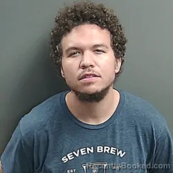 Mugshot of Traqwan Cox booked in Grant County, Indiana on October 4, 2026