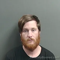Mugshot of Jared Jay Philpot booked in Grant County, Indiana on October 5, 2026