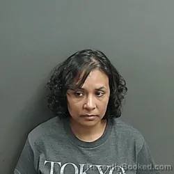 Mugshot of Jennifer Ann Livingston booked in Grant County, Indiana on October 5, 2026