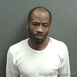 Mugshot of Deonte Terrell Jackson booked in Grant County, Indiana on October 5, 2026