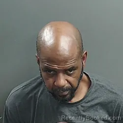 Mugshot of Arthur Lee Howard booked in Grant County, Indiana on October 5, 2026