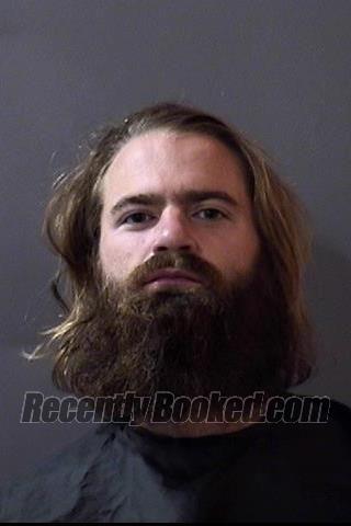 Booking photo from Hamilton County, Indiana
