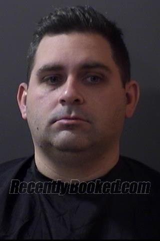 Booking photo from Hamilton County, Indiana