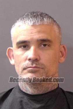 Booking photo from Hamilton County, Indiana