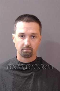 Booking photo from Hamilton County, Indiana