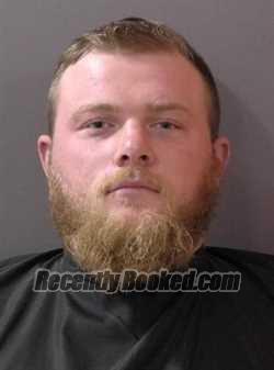 Booking photo from Hamilton County, Indiana