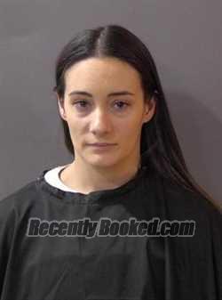 Booking photo from Hamilton County, Indiana