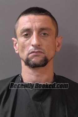 Booking photo from Hamilton County, Indiana