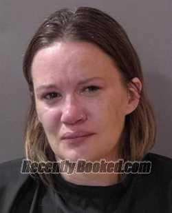 Booking photo from Hamilton County, Indiana