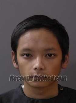 Booking photo from Hamilton County, Indiana