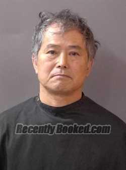 Booking photo from Hamilton County, Indiana