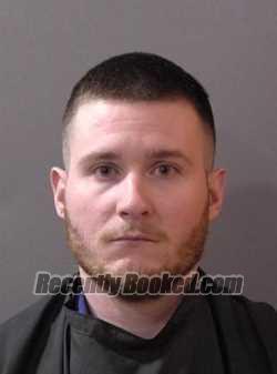 Booking photo from Hamilton County, Indiana