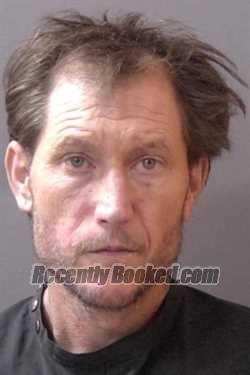 Booking photo from Hamilton County, Indiana