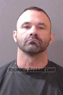 Booking photo from Hamilton County, Indiana