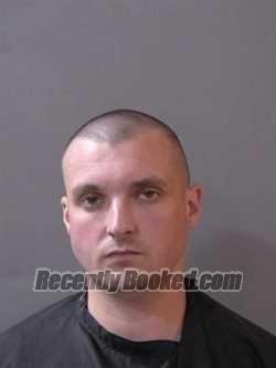 Booking photo from Hamilton County, Indiana