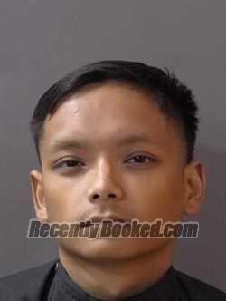 Booking photo from Hamilton County, Indiana