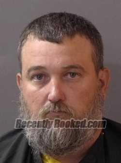 Booking photo from Hamilton County, Indiana