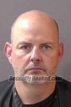 Booking photo from Hamilton County, Indiana