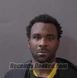 Booking photo from Hamilton County, Indiana