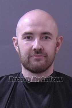 Booking photo from Hamilton County, Indiana