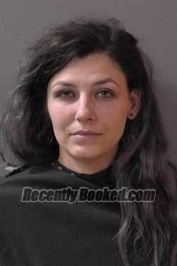 Booking photo from Hamilton County, Indiana