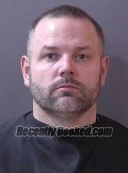 Booking photo from Hamilton County, Indiana