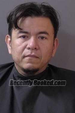 Booking photo from Hamilton County, Indiana