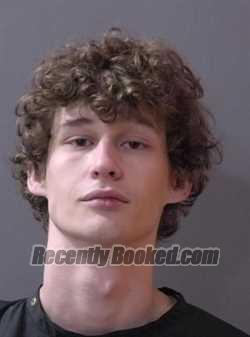 Booking photo from Hamilton County, Indiana