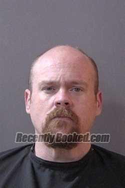 Booking photo from Hamilton County, Indiana