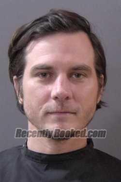 Booking photo from Hamilton County, Indiana