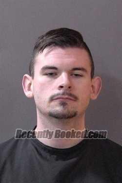 Booking photo from Hamilton County, Indiana