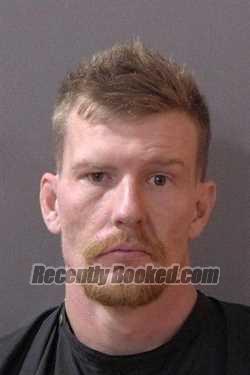 Booking photo from Hamilton County, Indiana