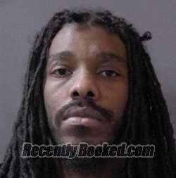 Booking photo from Hamilton County, Indiana