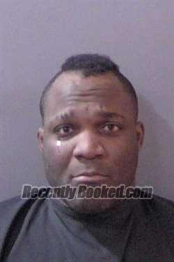 Booking photo from Hamilton County, Indiana