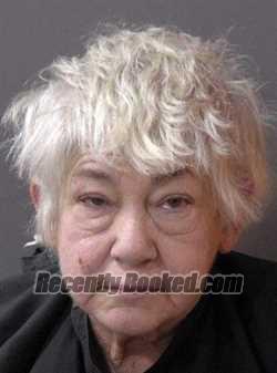 Booking photo from Hamilton County, Indiana