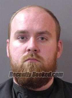 Booking photo from Hamilton County, Indiana