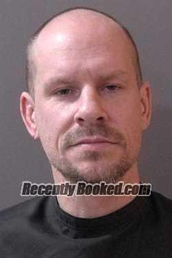 Booking photo from Hamilton County, Indiana