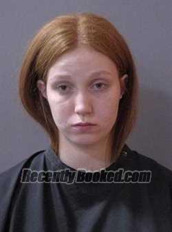 Booking photo from Hamilton County, Indiana