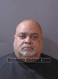 Booking photo from Hamilton County, Indiana