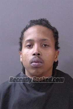 Booking photo from Hamilton County, Indiana