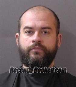 Booking photo from Hamilton County, Indiana