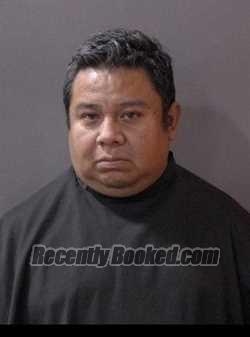 Booking photo from Hamilton County, Indiana