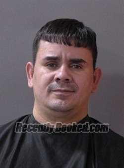 Booking photo from Hamilton County, Indiana