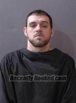 Booking photo from Hamilton County, Indiana