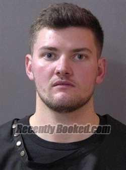 Booking photo from Hamilton County, Indiana