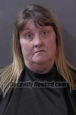 Booking photo from Hamilton County, Indiana