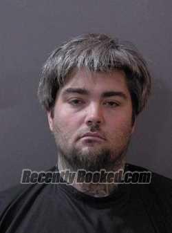 Booking photo from Hamilton County, Indiana