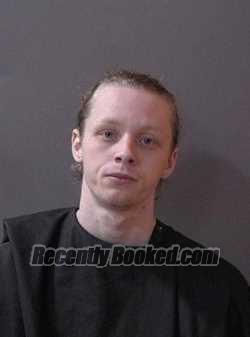 Booking photo from Hamilton County, Indiana